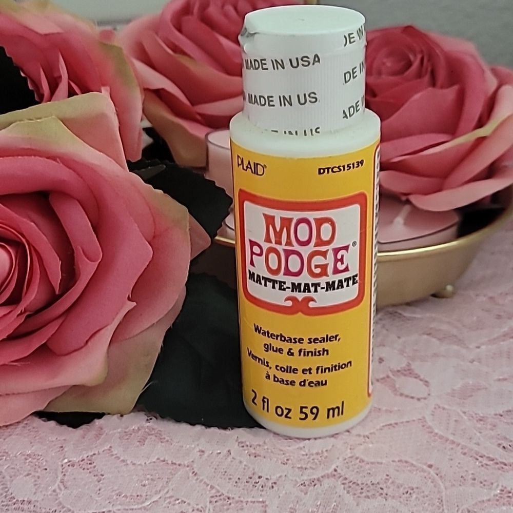 Craft Mod Podge Matte Finish Uncarded, 2oz